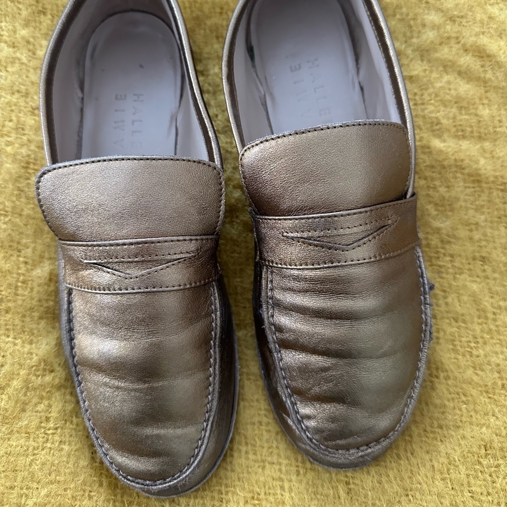 Jamie Haller Loafer bronze